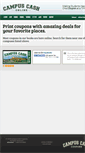 Mobile Screenshot of campuscashonline.com
